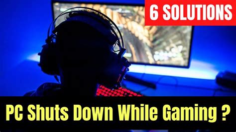 game debate|Computer randomly shutting down during gaming .